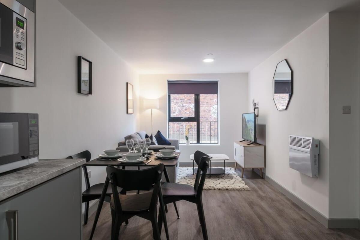 Contemporary 1 Bed Apartment In Liverpool Centre Exterior foto
