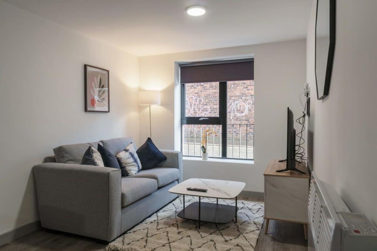 Contemporary 1 Bed Apartment In Liverpool Centre Exterior foto